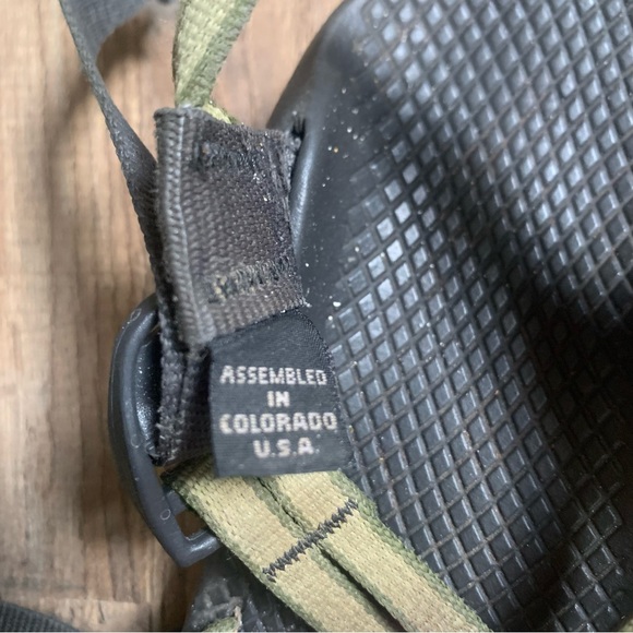 Green Chacos - Picture 3 of 3